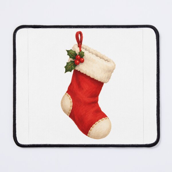 Item preview, Merry Christmas sock designed and sold by RobertMartinArt.