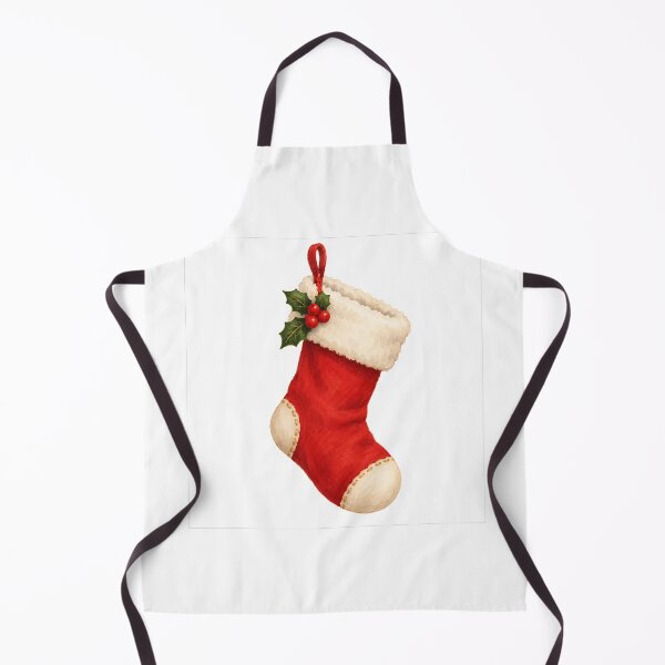 Item preview, Merry Christmas sock designed and sold by RobertMartinArt.