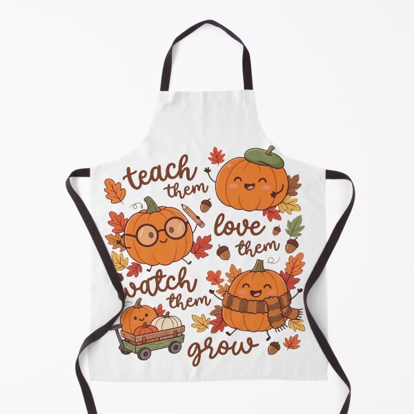 Item preview, Teach Them Love Them Watch Them Grow Pumpkin Teacher designed and sold by Lexastrong.