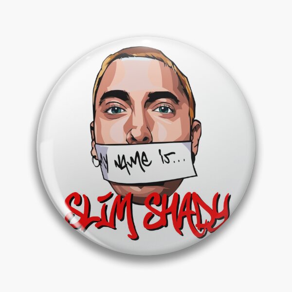 Item preview, My name is Slim Shady designed and sold by Roysdisturbia.