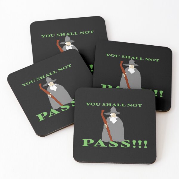 Item preview, You Shall Not Pass designed and sold by suplobeaut.