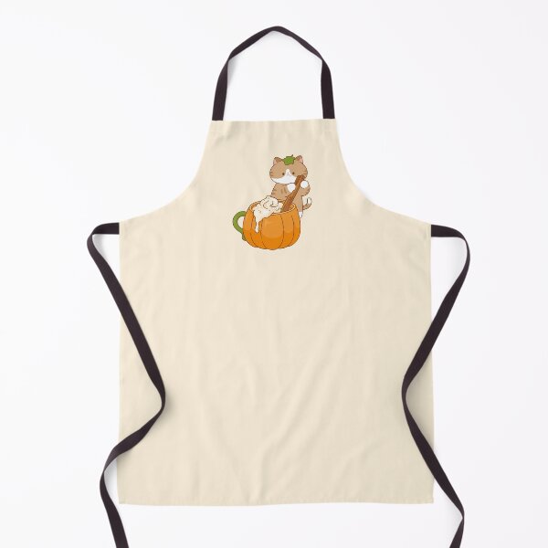 Item preview, Cat with Pumpkin Latte designed and sold by salposi.
