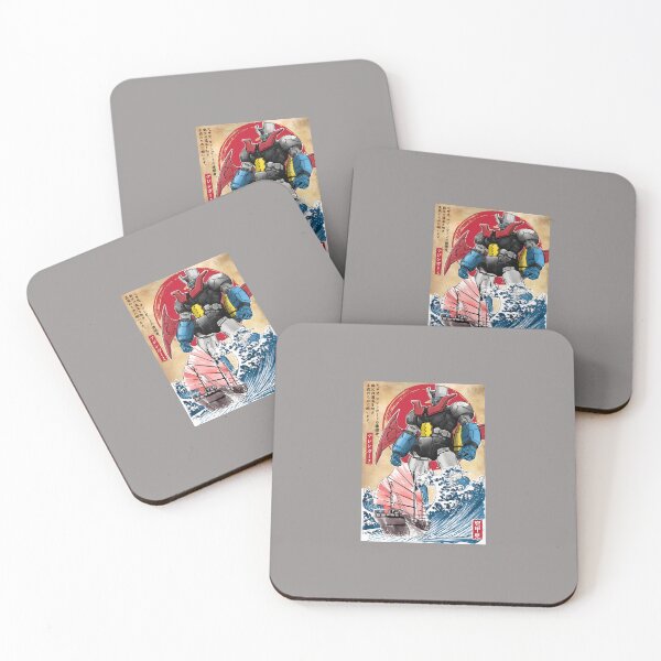 Artikelvorschau, Mazinger Z Ukiyo-e Great Wave Roboterhemd-34 entworfen und verkauft von KarinYasayan.