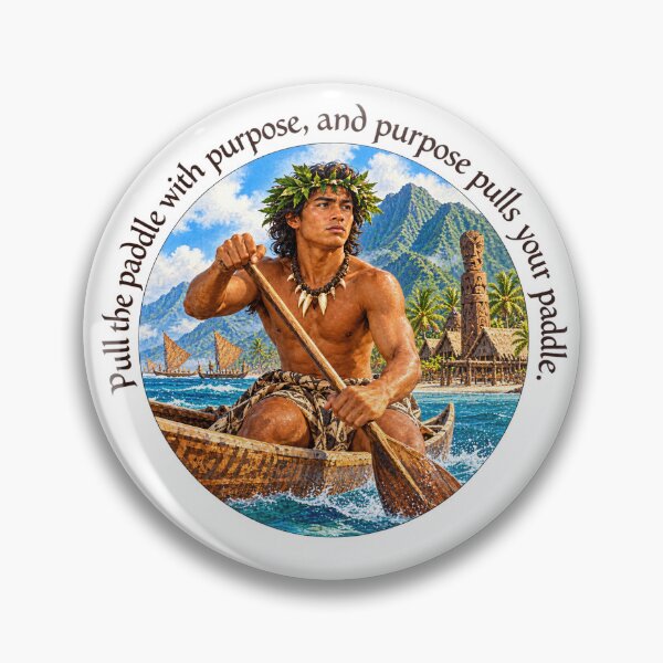 Item preview,   	 Polynesian Leadership Proverb - Raise your voice to the wind | Pacific Art designed and sold by ShakaLife.org.
