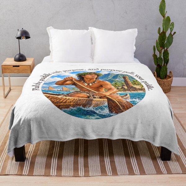 Item preview, Polynesian Leadership Proverb - Raise your voice to the wind | Pacific Art designed and sold by ShakaLife.org.