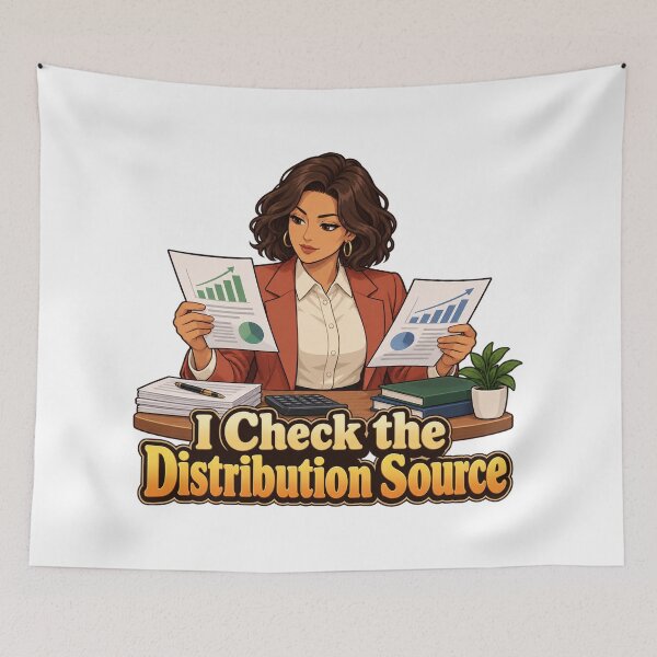 Item preview, Distribution Source Check Anime Trader Design designed and sold by Bikivuno.
