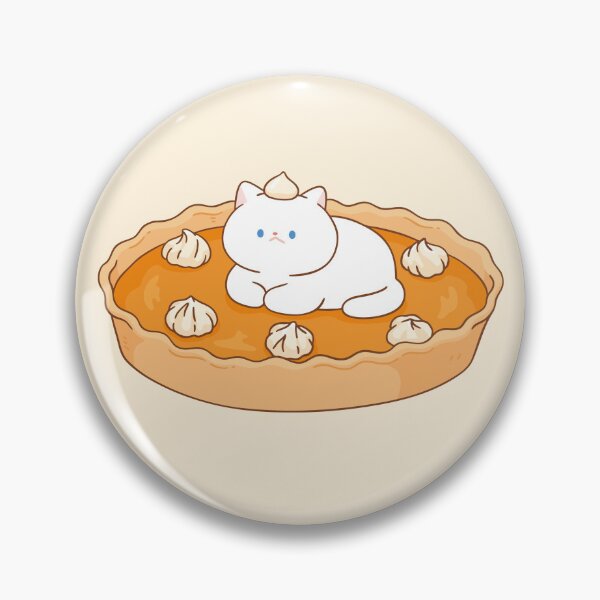 Item preview, Cat with Pumpkin pie designed and sold by salposi.