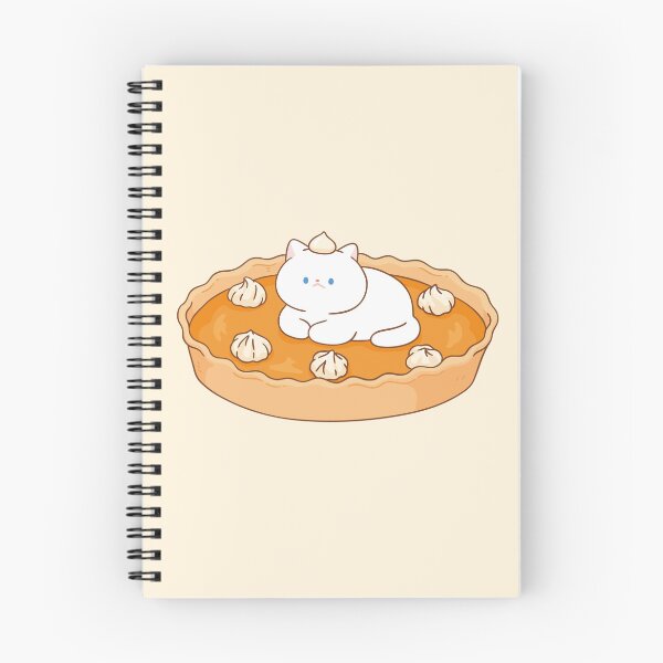 Item preview, Cat with Pumpkin pie designed and sold by salposi.