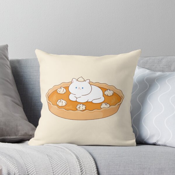 Item preview, Cat with Pumpkin pie designed and sold by salposi.