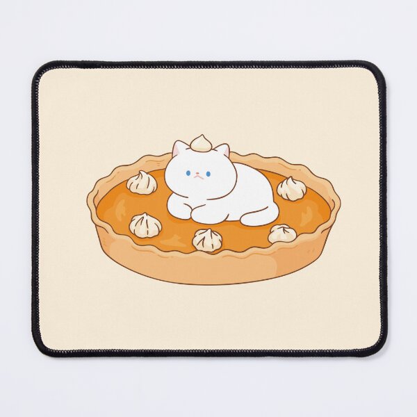 Item preview, Cat with Pumpkin pie designed and sold by salposi.