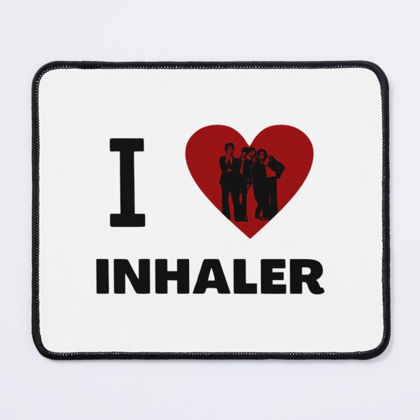 Item preview, I Love Inhaler designed and sold by aguilaloice.