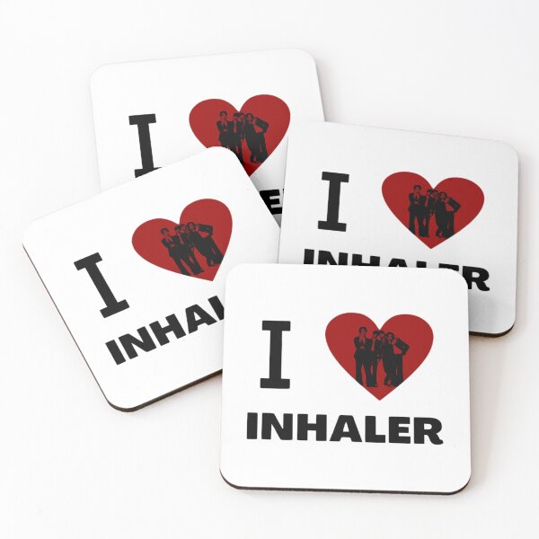 Item preview, I Love Inhaler designed and sold by aguilaloice.