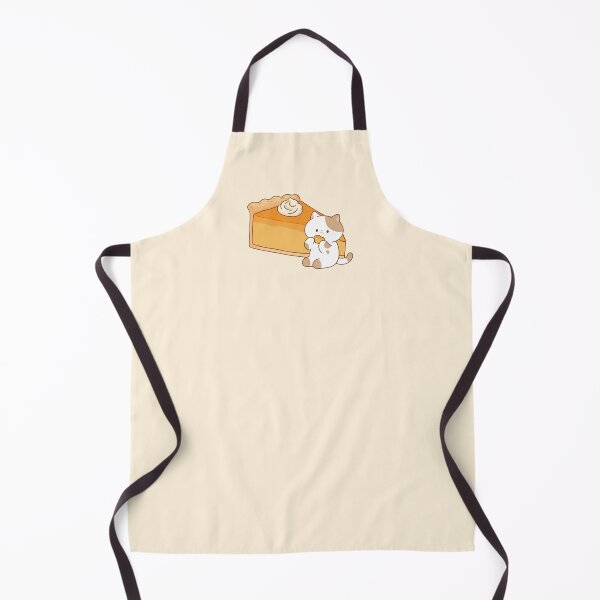 Item preview, Cat with Pumpkin pie designed and sold by salposi.