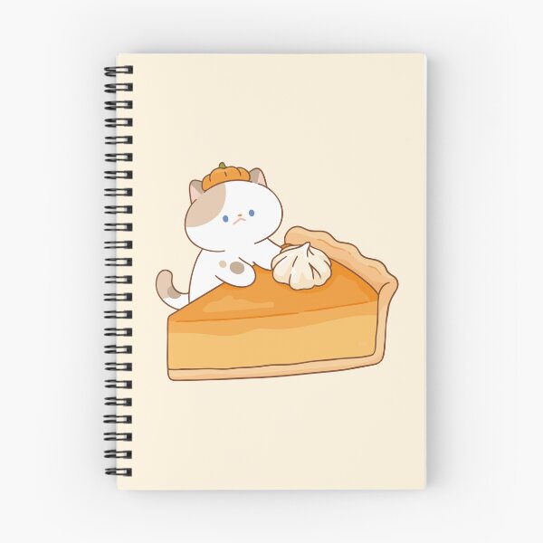 Item preview, Cat with Pumpkin pie designed and sold by salposi.