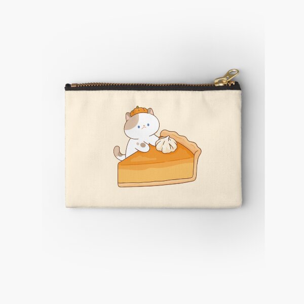 Item preview, Cat with Pumpkin pie designed and sold by salposi.