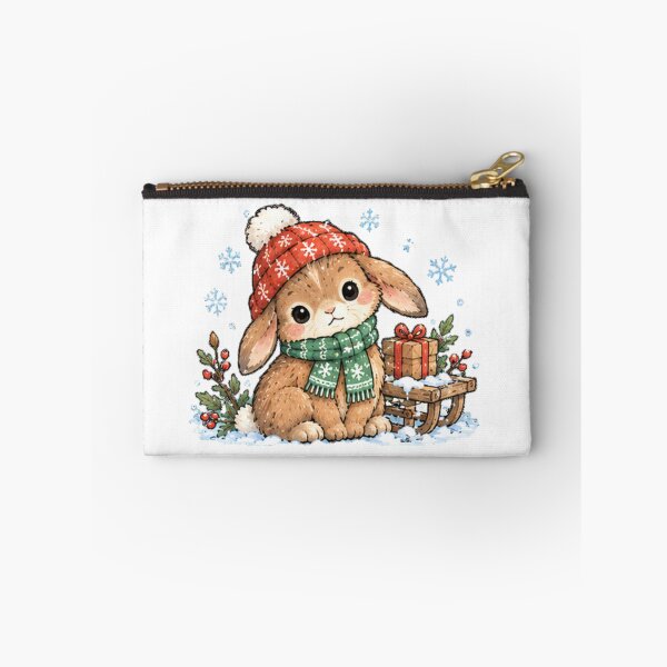 Item preview, Cute Winter Bunny designed and sold by MellowMunchkins.