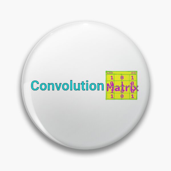 Item preview, Convolution Matrix designed and sold by Creative jiffy.