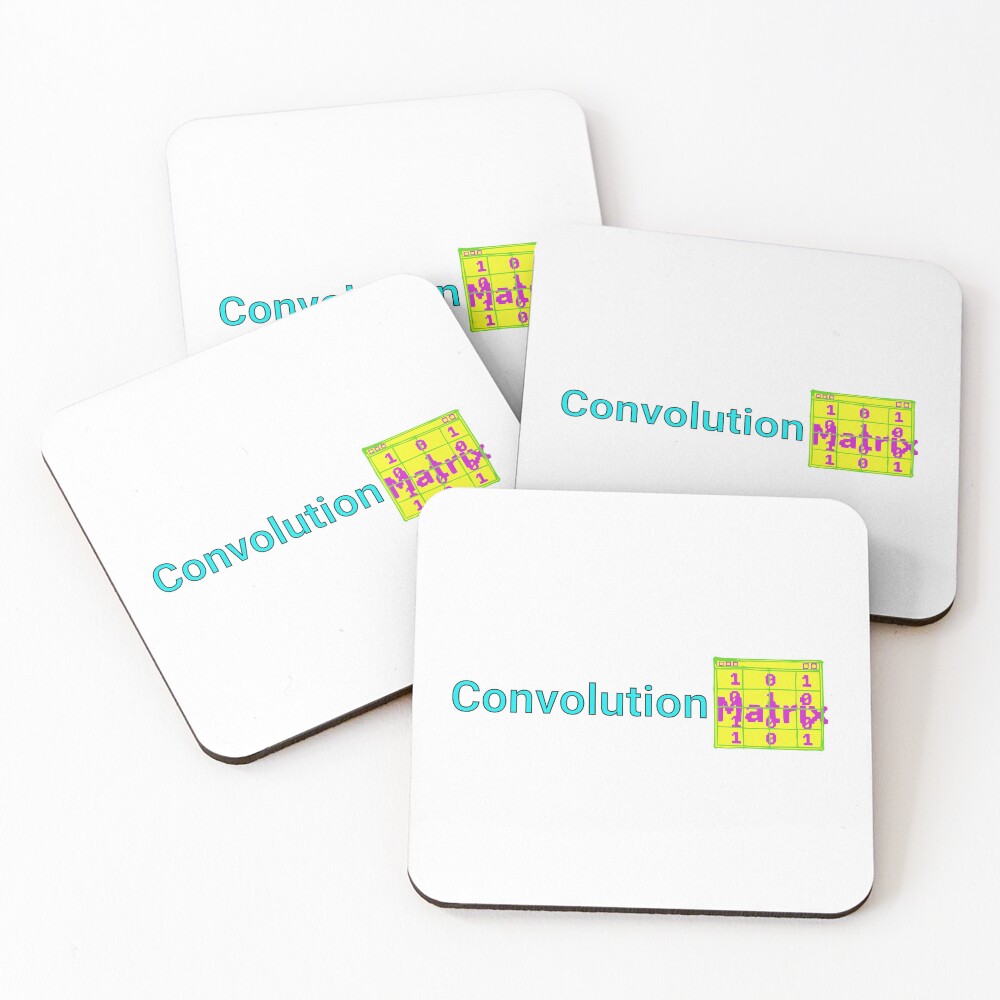 Item preview, Coasters (Set of 4) designed and sold by Creative jiffy.
