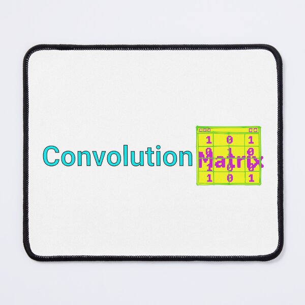 Item preview, Convolution Matrix designed and sold by Creative jiffy.