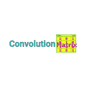 Artwork thumbnail, Convolution Matrix by Creative jiffy