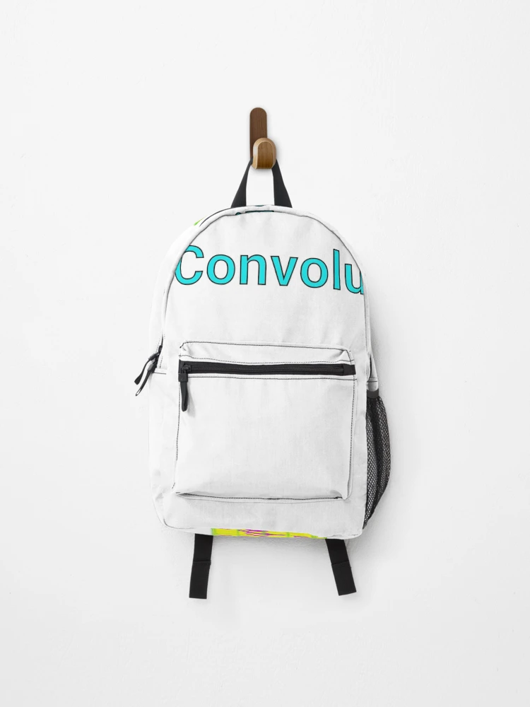 Thumbnail 1 of 3, Backpack, Convolution Matrix designed and sold by Creative jiffy.