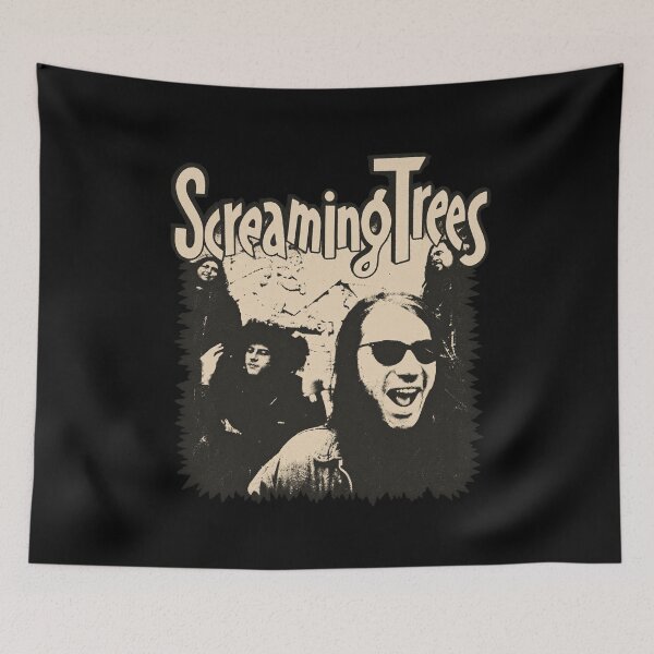 Item preview, Screaming Trees Vintage Band Portrait designed and sold by NoeValdric.