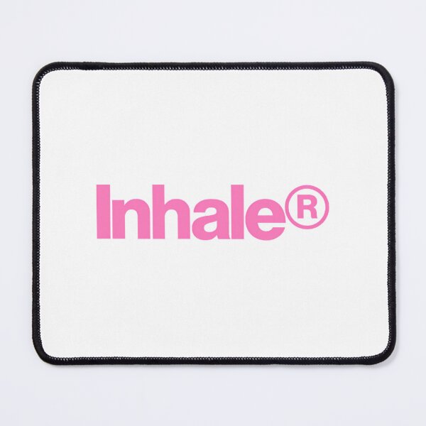 Item preview, Inhaler Band Logo Pink designed and sold by aguilaloice.