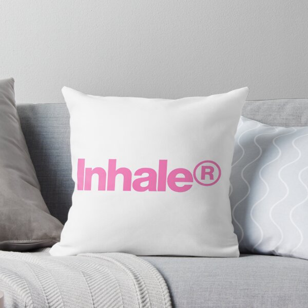 Item preview, Inhaler Band Logo Pink designed and sold by aguilaloice.