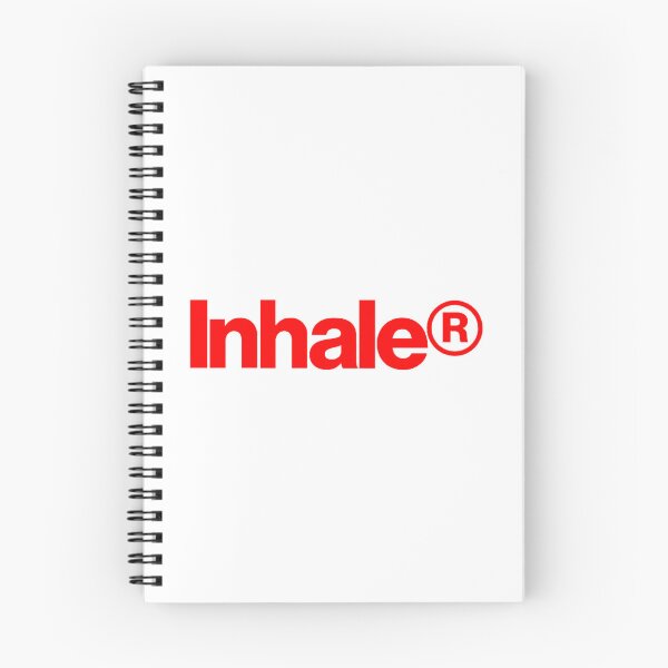 Item preview, Inhaler Band Logo Red designed and sold by aguilaloice.