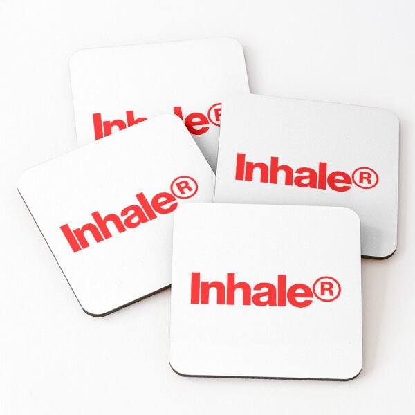 Item preview, Inhaler Band Logo Red designed and sold by aguilaloice.