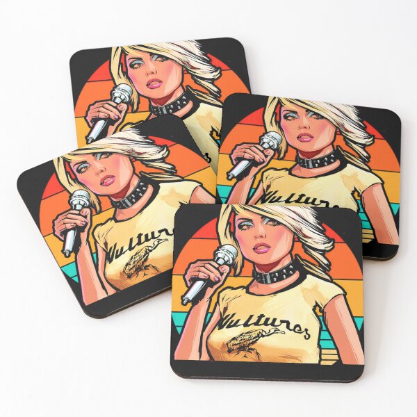 Item preview, Vintage Style Bondie Music Lover designed and sold by BernasconiStore.
