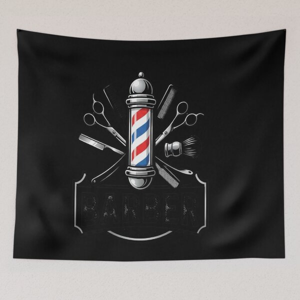 Item preview, FUNKY BARBER designed and sold by redderkunziee.