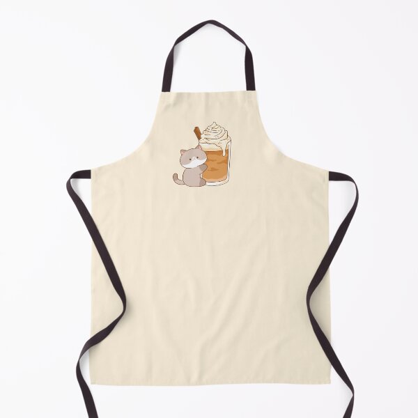 Item preview, Cat with Pumpkin Latte designed and sold by salposi.