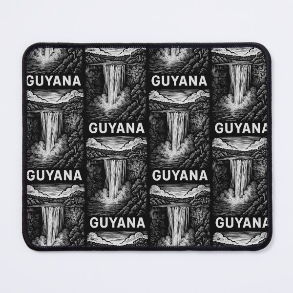 Item preview, Guyana Linocut Style designed and sold by Thistle-TShop.