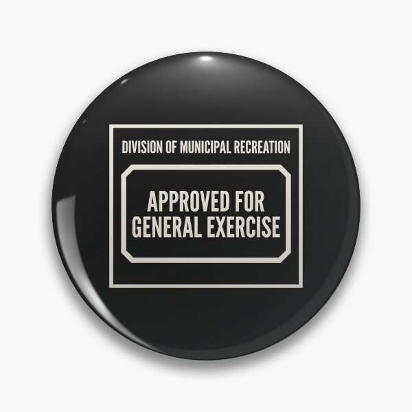 Item preview, Division of Municipal Recreation Approved For General Exercise designed and sold by SplashTastic.