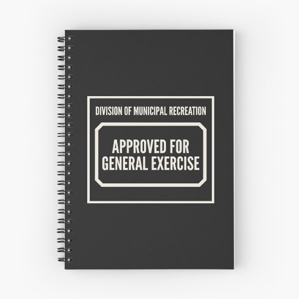 Item preview, Division of Municipal Recreation Approved For General Exercise designed and sold by SplashTastic.