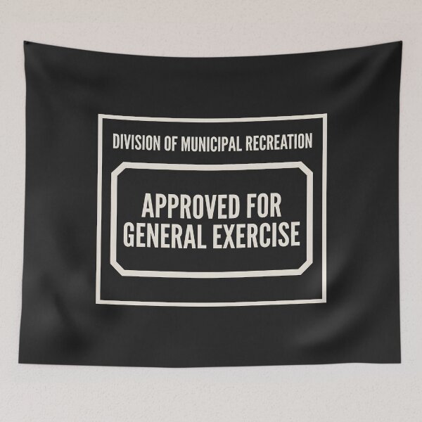 Item preview, Division of Municipal Recreation Approved For General Exercise designed and sold by SplashTastic.