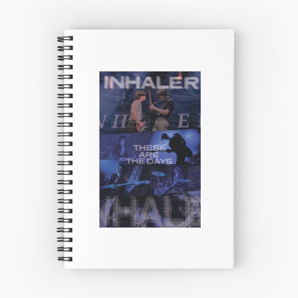 Item preview, Inhaler Band Poster designed and sold by aguilaloice.