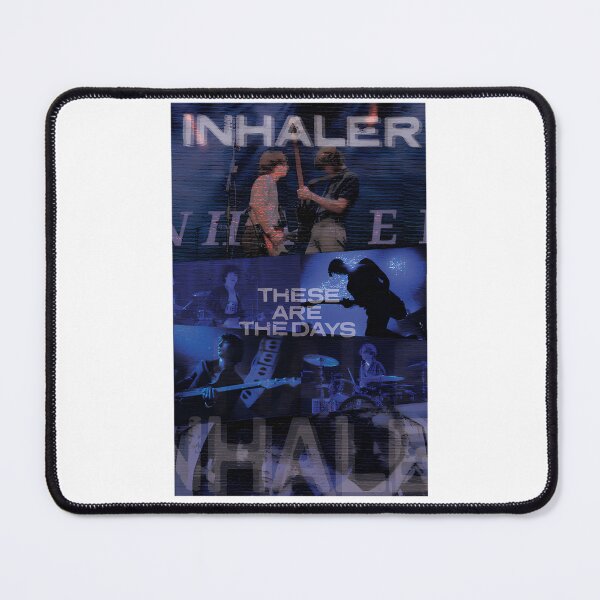 Item preview, Inhaler Band Poster designed and sold by aguilaloice.