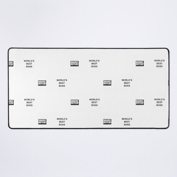 Item preview, Worlds Best Boss The Office Dunder Mifflin Coffee Mug designed and sold by harlotoreldela.