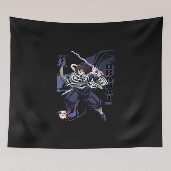 Item preview, Dem0n.Slayer: Infinty Castle Obanai Serpent Hashira Motion designed and sold by zaracqkmaxw.