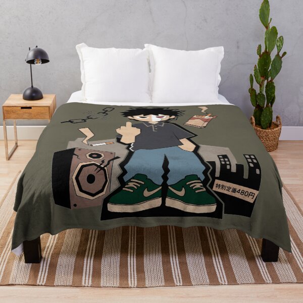 Item preview, Anime Rebel Streetwear Graphic designed and sold by IAPICTURE.