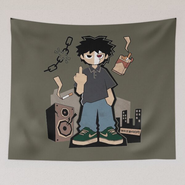 Item preview, Anime Rebel Streetwear Graphic designed and sold by IAPICTURE.