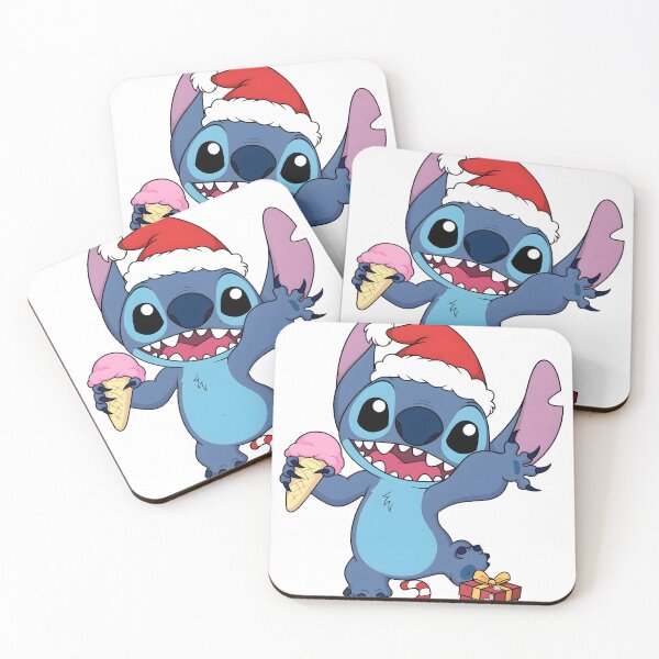 Item preview, Stitch Santa Merry christmas season designed and sold by Lucinda--Power.