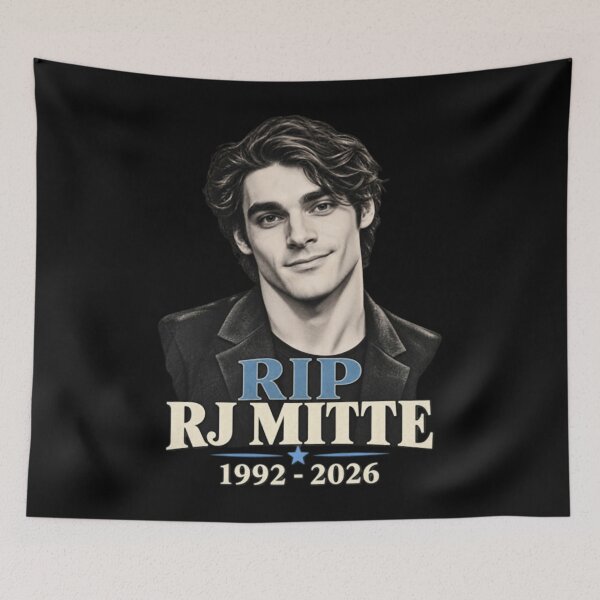 Item preview, RIP RJ Mitte Breaking Bad Actor designed and sold by BartholomewAsh.