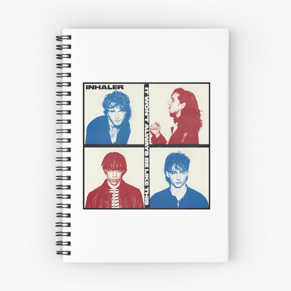 Item preview, Inhaler It Won'T Always Be Like This Cover designed and sold by aguilaloice.
