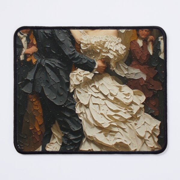 Item preview, First Dance — Vintage Wedding Impressionist Art designed and sold by halibutgoatramb.