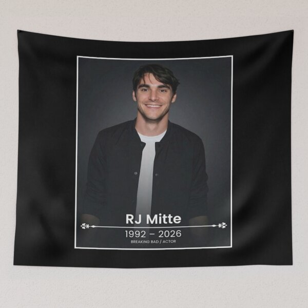 Item preview, Rj Mitte 1992-2026 designed and sold by BartholomewAsh.