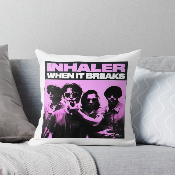 Item preview, Inhaler When It Breaks Cover designed and sold by aguilaloice.
