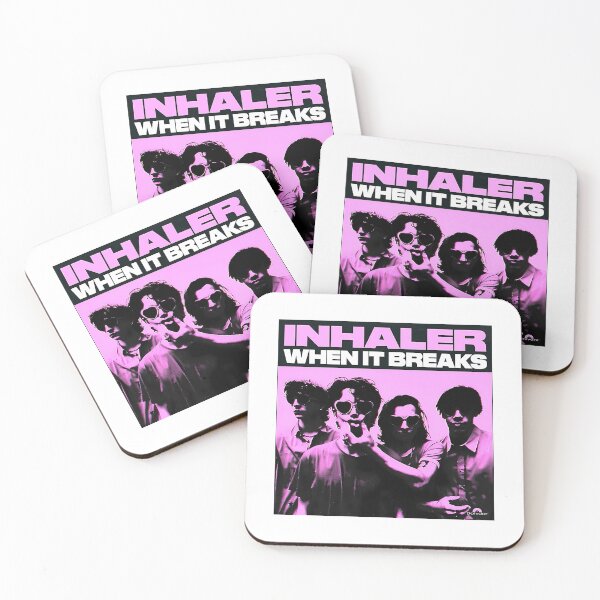 Item preview, Inhaler When It Breaks Cover designed and sold by aguilaloice.